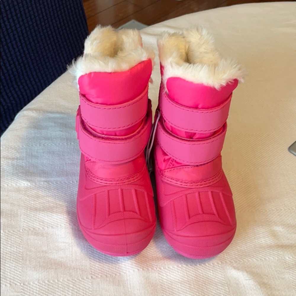 Toddler snow boots